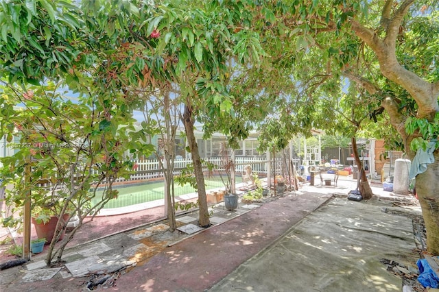 6768 Rose Dr, Miramar, FL 33023 - view of property's community featuring a patio