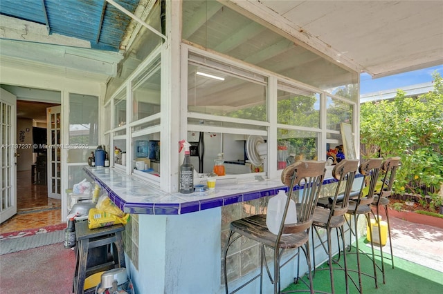 6768 Rose Dr, Miramar, FL 33023 - view of patio / terrace
