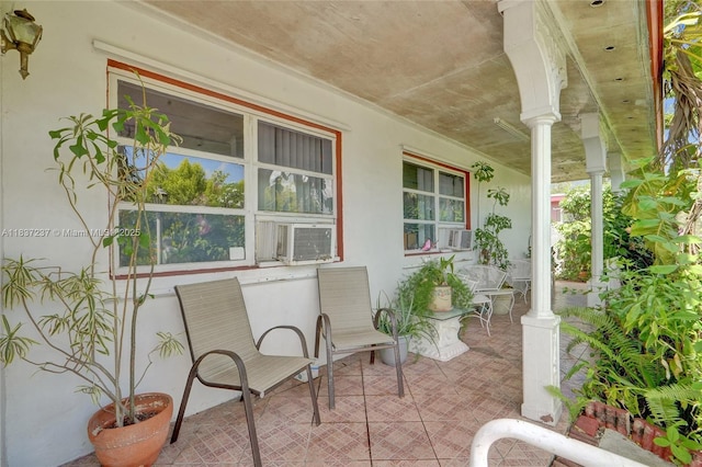 6768 Rose Dr, Miramar, FL 33023 - view of covered porch