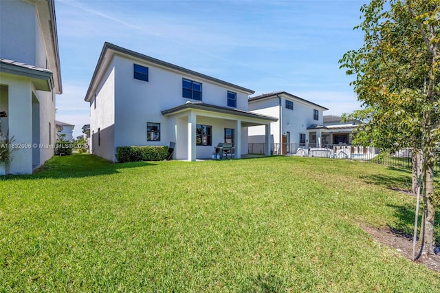 4541 SW 174th Ave, Miramar, FL 33029 - rear view of house featuring stucco siding