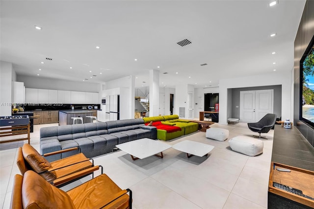 4541 SW 174th Ave, Miramar, FL 33029 - lobby with stairs and recessed lighting