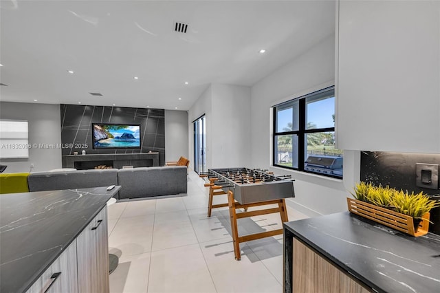 4541 SW 174th Ave, Miramar, FL 33029 - rec room featuring recessed lighting and baseboards