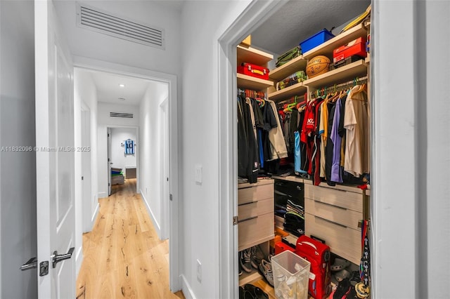 4541 SW 174th Ave, Miramar, FL 33029 - walk in closet with light wood-style flooring