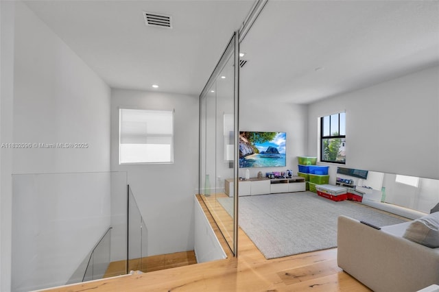 4541 SW 174th Ave, Miramar, FL 33029 - living area with wood finished floors and recessed lighting