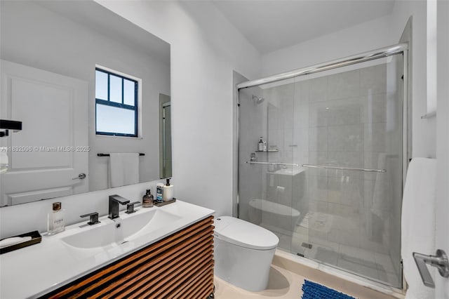 4541 SW 174th Ave, Miramar, FL 33029 - bathroom with vanity and a stall shower