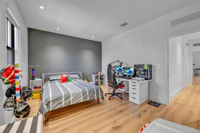 4541 SW 174th Ave, Miramar, FL 33029 - bedroom with wood finished floors and recessed lighting