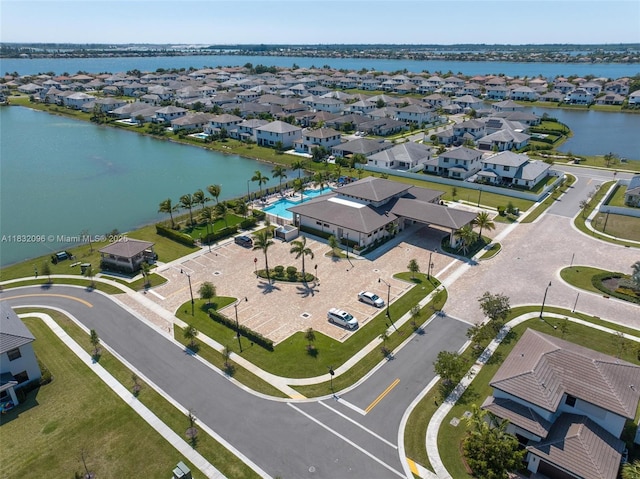 4541 SW 174th Ave, Miramar, FL 33029 - aerial view of residential area featuring a nearby body of water