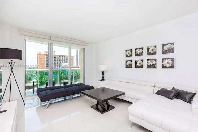 19370 Collins Ave Unit 607, Sunny Isles Beach, FL 33160 - view of tiled living room