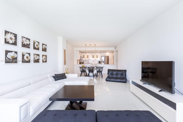 19370 Collins Ave Unit 607, Sunny Isles Beach, FL 33160 - view of tiled living area