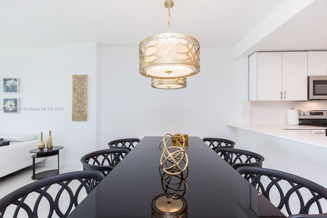 19370 Collins Ave Unit 607, Sunny Isles Beach, FL 33160 - view of dining space