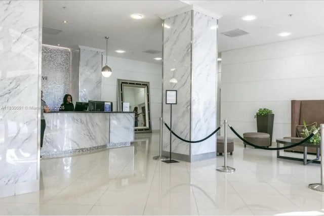 19370 Collins Ave Unit 607, Sunny Isles Beach, FL 33160 - welcome area featuring recessed lighting