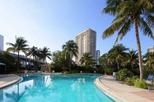 19370 Collins Ave Unit 607, Sunny Isles Beach, FL 33160 - view of community pool