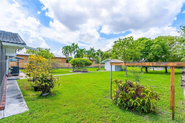 13325 SW 32nd St, Miami, FL 33175 - view of yard