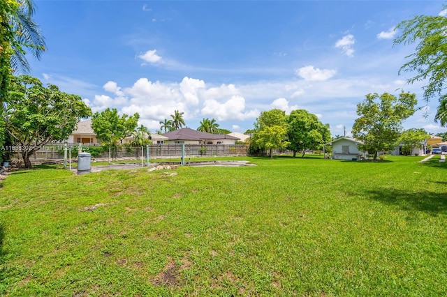 13325 SW 32nd St, Miami, FL 33175 - view of yard