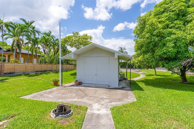 13325 SW 32nd St, Miami, FL 33175 - view of garage