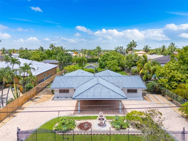 13325 SW 32nd St, Miami, FL 33175 - view from above of property