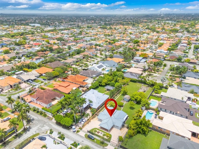13325 SW 32nd St, Miami, FL 33175 - aerial view of property's location with nearby suburban area