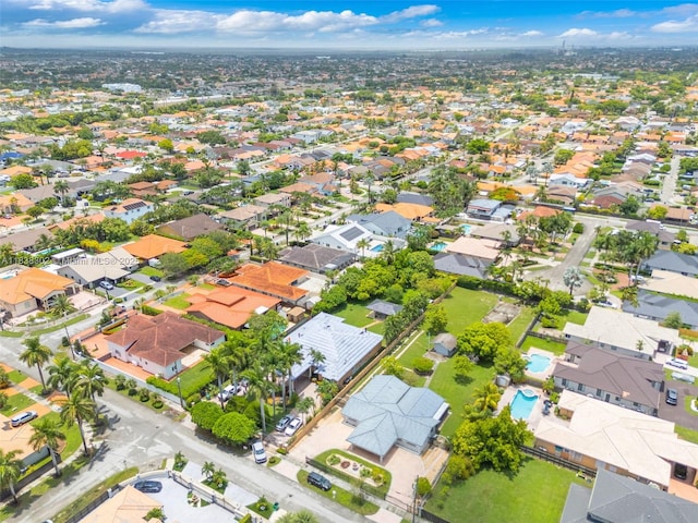 13325 SW 32nd St, Miami, FL 33175 - aerial view of property and surrounding area featuring nearby suburban area