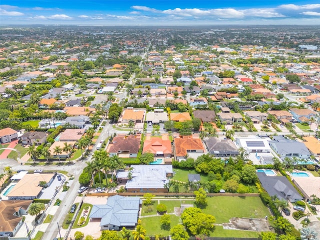 13325 SW 32nd St, Miami, FL 33175 - aerial view of property and surrounding area featuring nearby suburban area