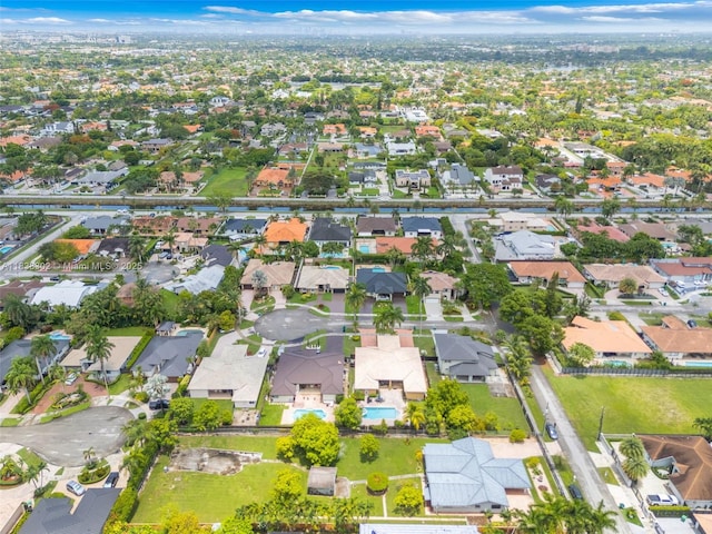 13325 SW 32nd St, Miami, FL 33175 - aerial overview of property's location featuring nearby suburban area