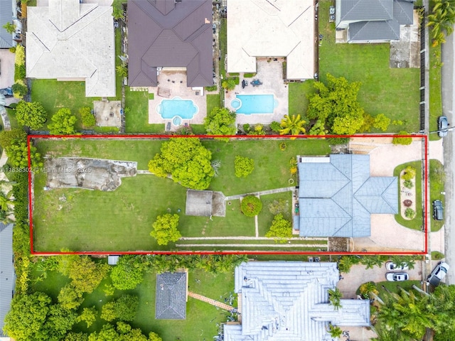 13325 SW 32nd St, Miami, FL 33175 - view of property location with property parcel outlined