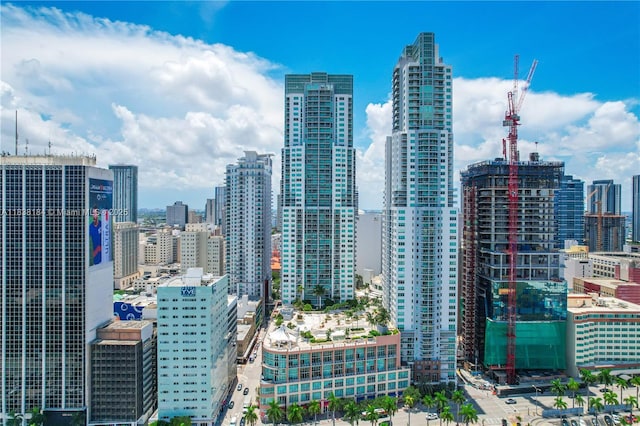 253 NE 2nd St Unit 213, Miami, FL 33132 - skyline view