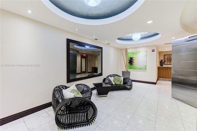 253 NE 2nd St Unit 213, Miami, FL 33132 - community lobby with recessed lighting