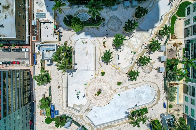 253 NE 2nd St Unit 213, Miami, FL 33132 - bird's eye view