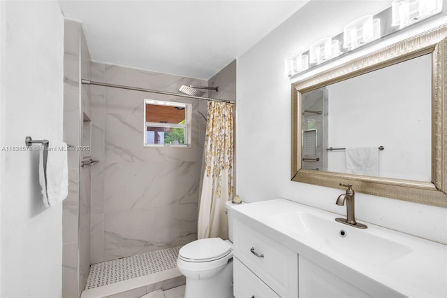 2761 SW 33rd Ct, Miami, FL 33133 - full bathroom featuring vanity and a marble finish shower
