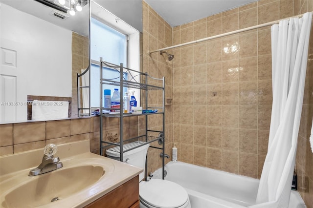 2761 SW 33rd Ct, Miami, FL 33133 - bathroom featuring shower / bath combo with shower curtain and vanity