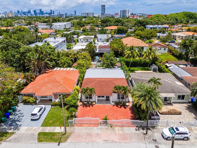 2761 SW 33rd Ct, Miami, FL 33133 - aerial view of city skyline