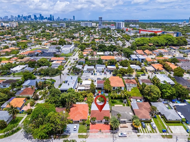 2761 SW 33rd Ct, Miami, FL 33133 - bird's eye view of skyline