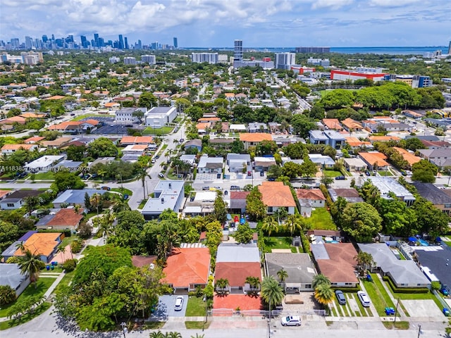 2761 SW 33rd Ct, Miami, FL 33133 - aerial view of skyline