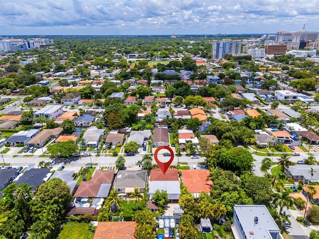 2761 SW 33rd Ct, Miami, FL 33133 - drone / aerial view