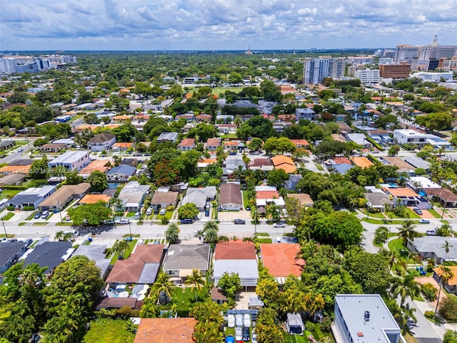 2761 SW 33rd Ct, Miami, FL 33133 - drone / aerial view