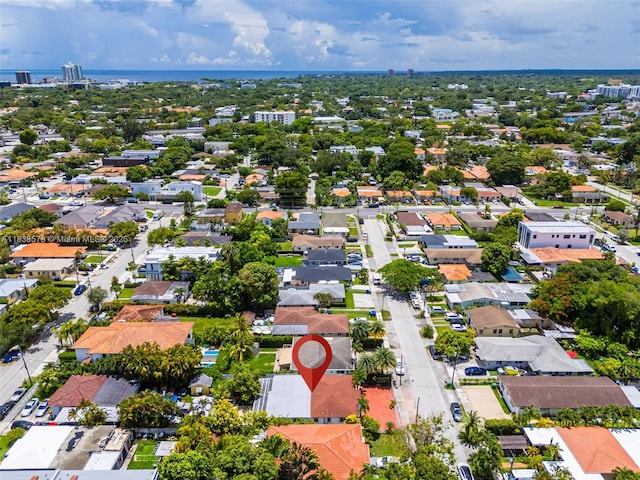 2761 SW 33rd Ct, Miami, FL 33133 - aerial view of residential area