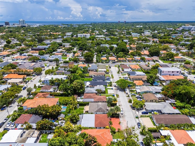 2761 SW 33rd Ct, Miami, FL 33133 - aerial perspective of suburban area
