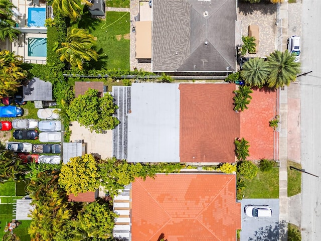 2761 SW 33rd Ct, Miami, FL 33133 - bird's eye view