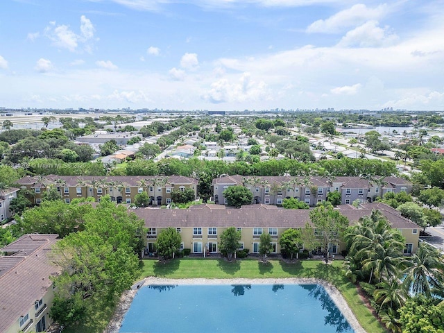 2851 W Prospect Rd Unit 1306, Tamarac, FL 33309 - aerial view