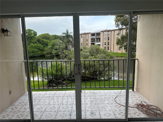 8897 Fontainebleau Blvd Unit 208, Miami, FL 33172 - balcony with a water view