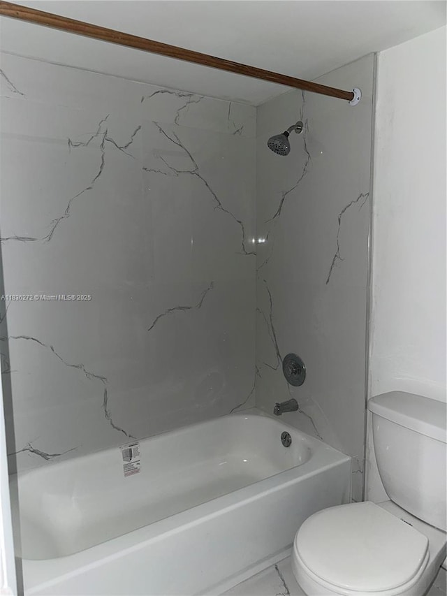 8897 Fontainebleau Blvd Unit 208, Miami, FL 33172 - full bath with  shower combination and marble finish floors