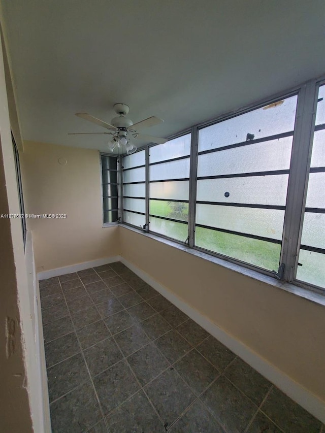 1450 NE 191st St Unit 106, Miami, FL 33179 - view of unfurnished sunroom