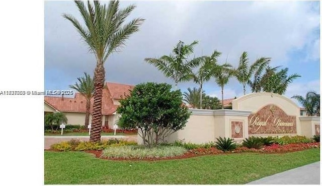 1231 SW 46th Ave Unit 507, Pompano Beach, FL 33069 - community / neighborhood sign with a yard