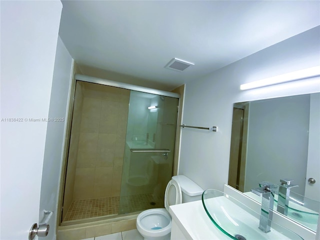 5705 W 20th Ave Unit 115, Hialeah, FL 33012 - full bathroom featuring vanity and a stall shower