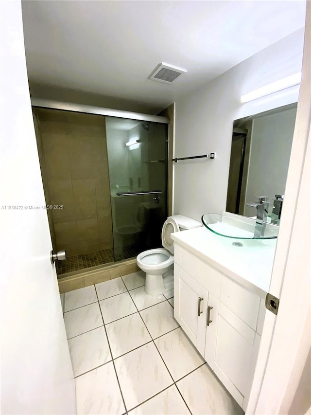 5705 W 20th Ave Unit 115, Hialeah, FL 33012 - full bathroom with vanity and a shower stall