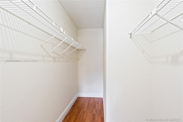 10670 SW 156th Pl Unit 304, Miami, FL 33196 - spacious closet featuring wood finished floors