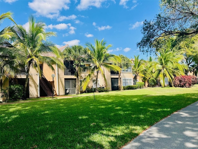 10670 SW 156th Pl Unit 304, Miami, FL 33196 - view of property with stairs