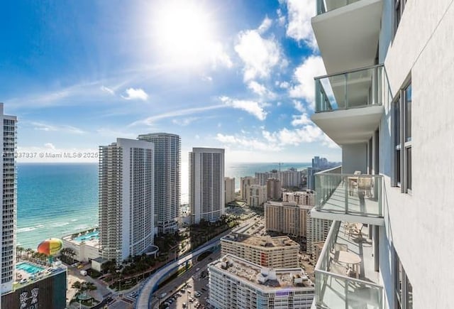 4010 S Ocean Dr Unit T3501, Hollywood, FL 33019 - city view featuring a nearby body of water