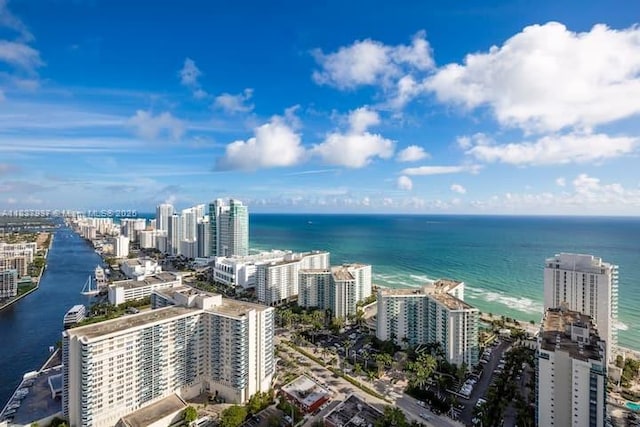 4010 S Ocean Dr Unit T3501, Hollywood, FL 33019 - view of urban area with a nearby body of water