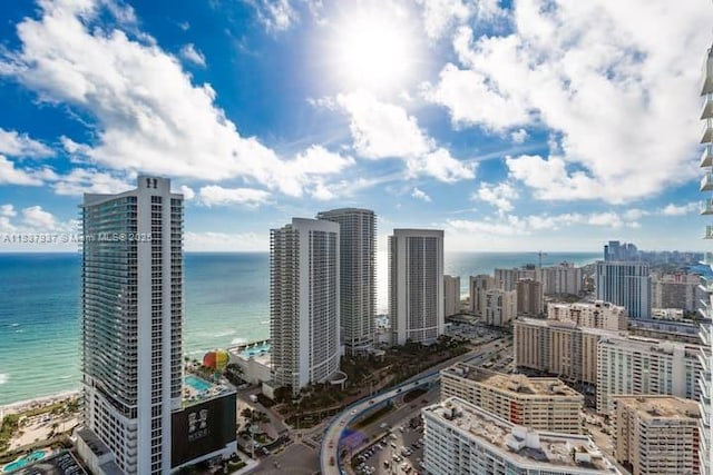 4010 S Ocean Dr Unit T3501, Hollywood, FL 33019 - city view with a nearby body of water